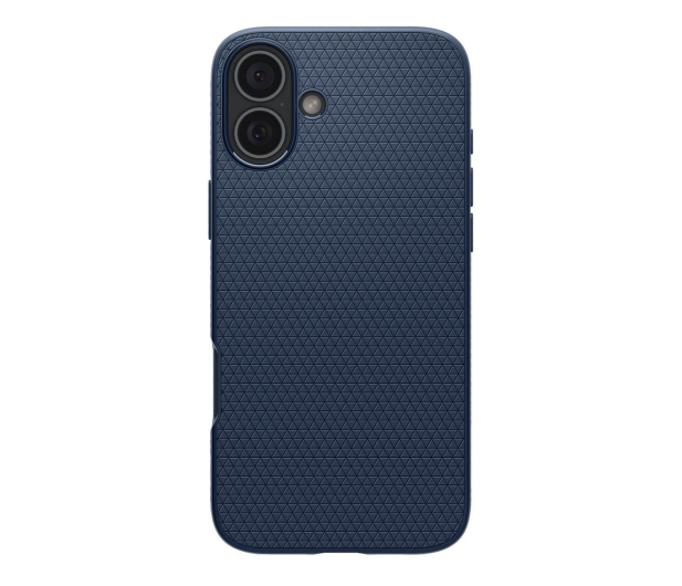 SPIGEN Liquid Air do iPhone 16 Navy Blue ACS08195 - 1279697 - zdjęcie 2